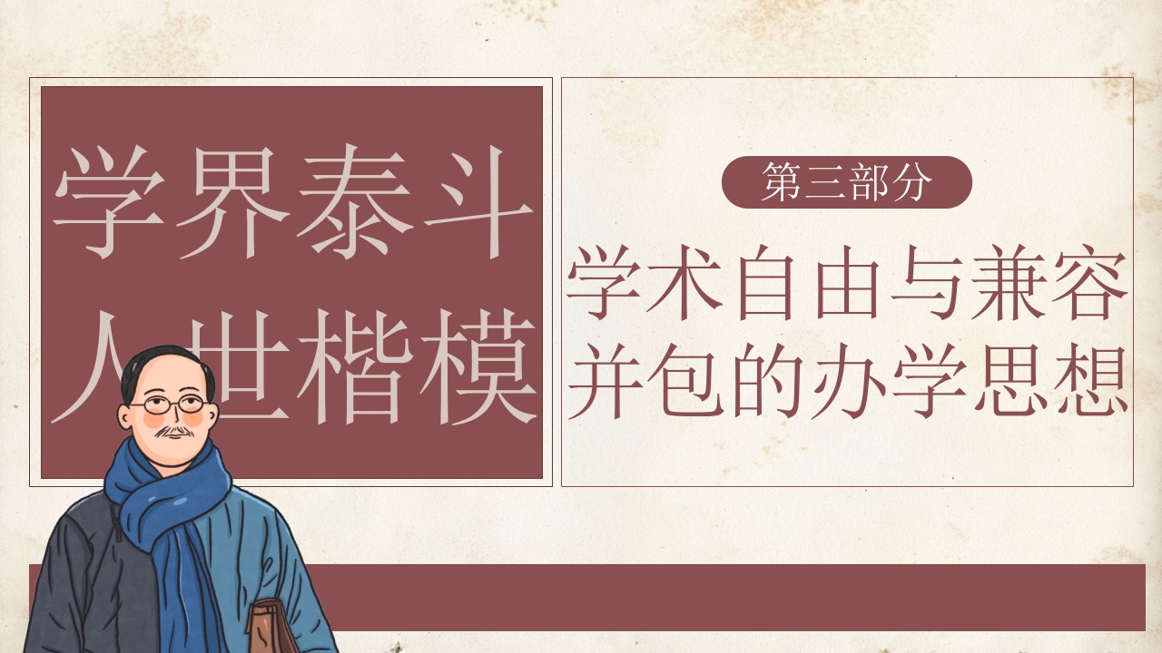 蔡元培人物介绍PPT课件11