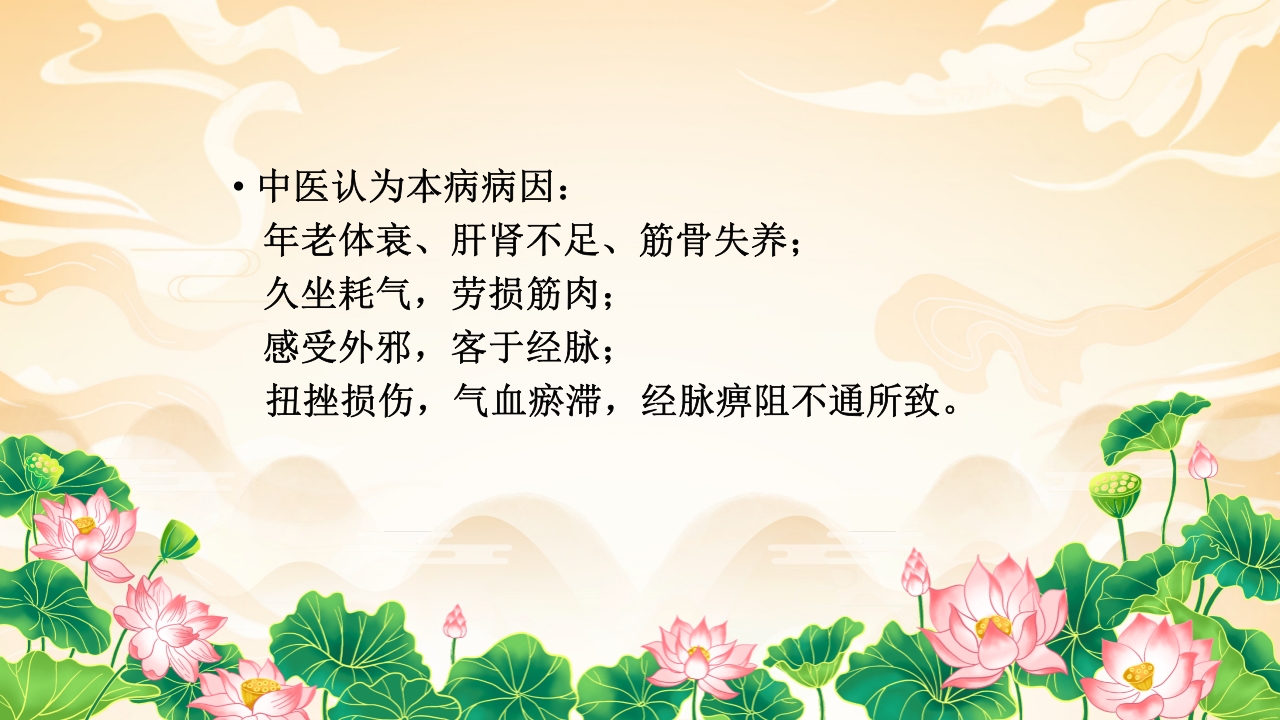 颈肩腰腿痛穴位讲解图PPT课件3