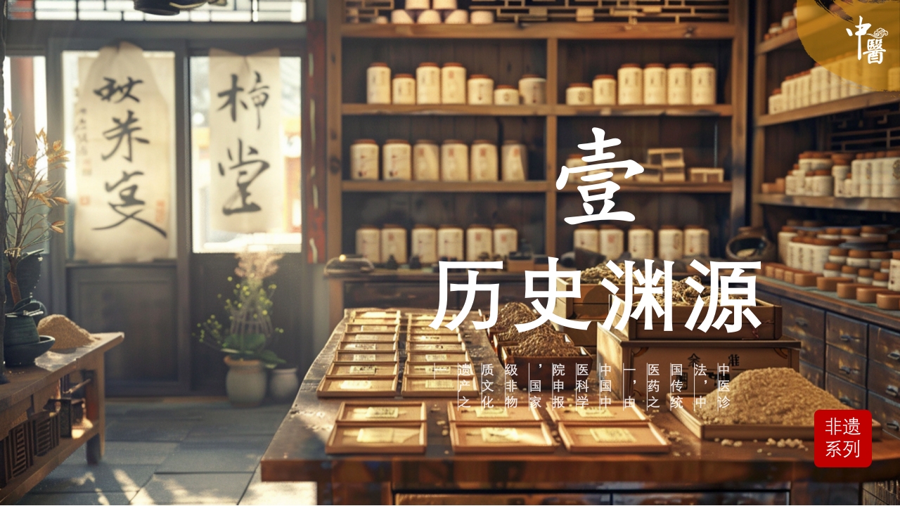 非遗系列之中医诊法PPT课件3