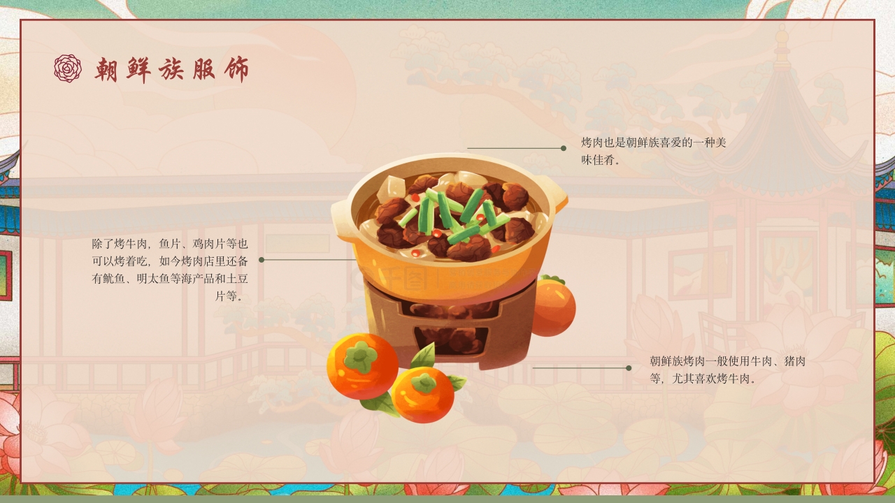 少数民族朝鲜族民俗介绍PPT课件16