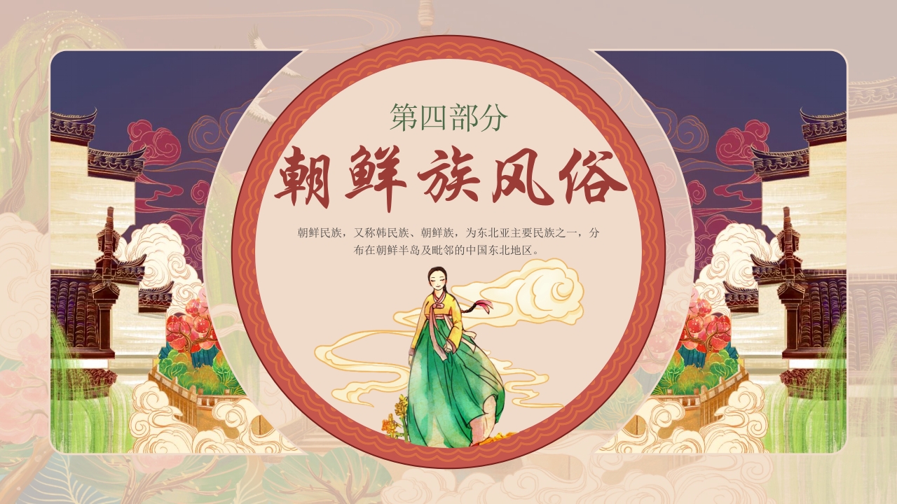 少数民族朝鲜族民俗介绍PPT课件18