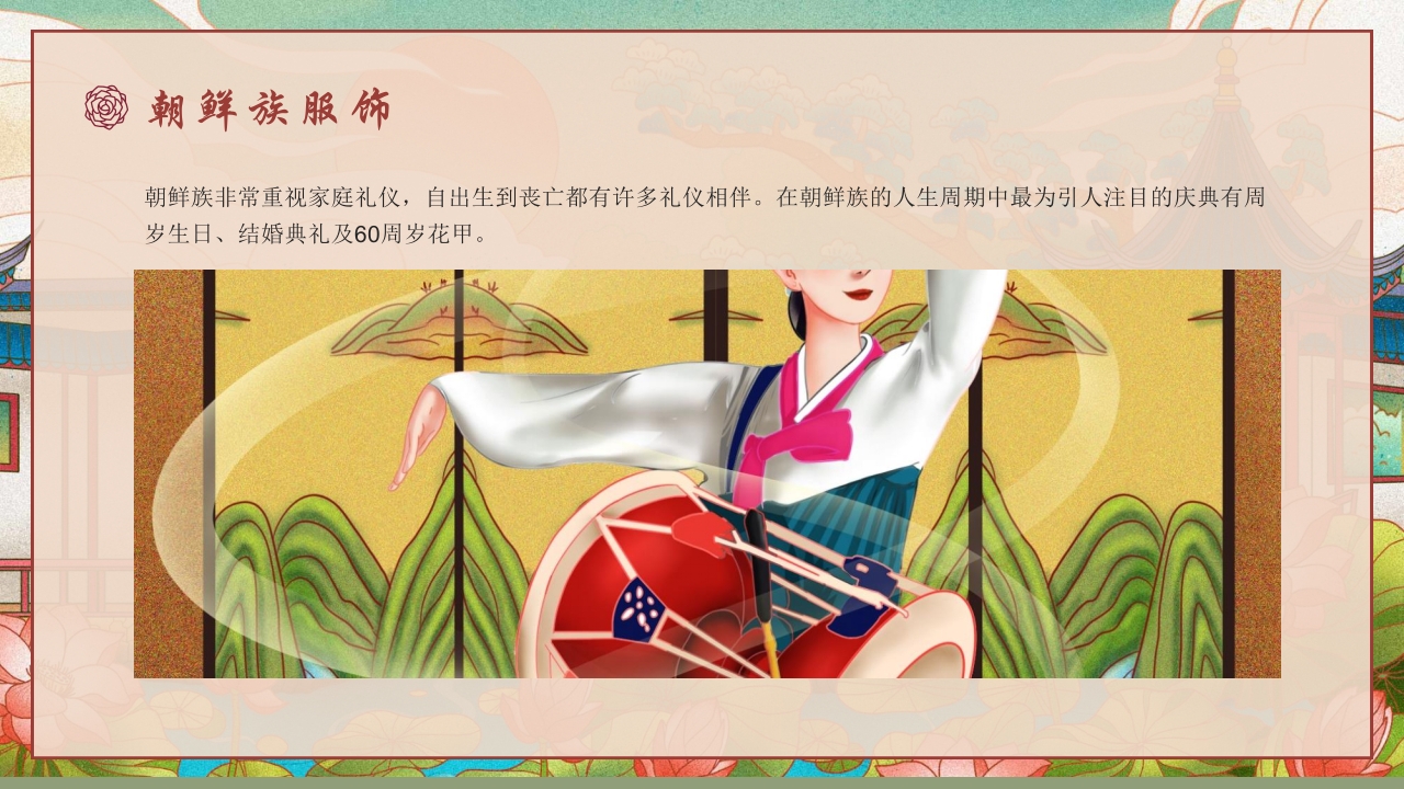 少数民族朝鲜族民俗介绍PPT课件19