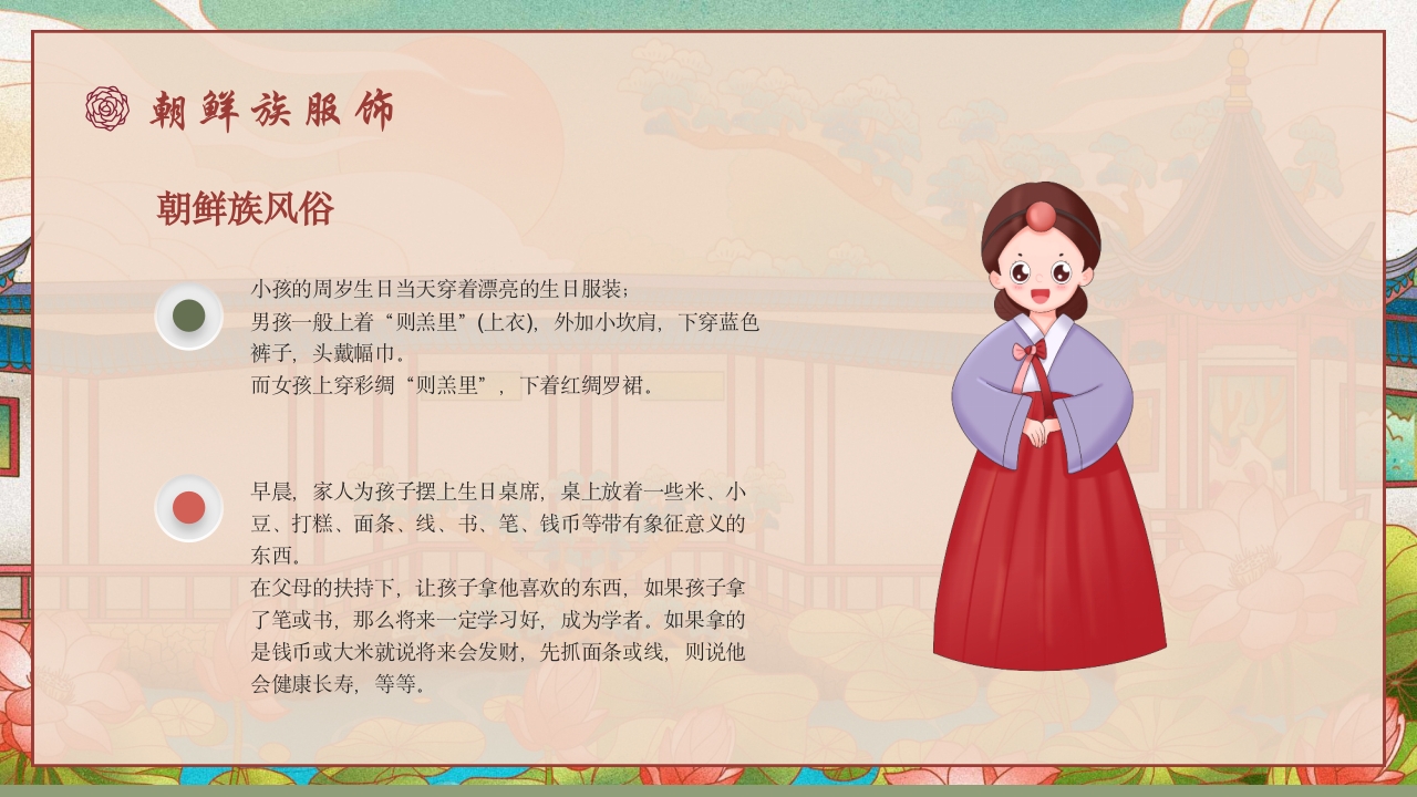 少数民族朝鲜族民俗介绍PPT课件20