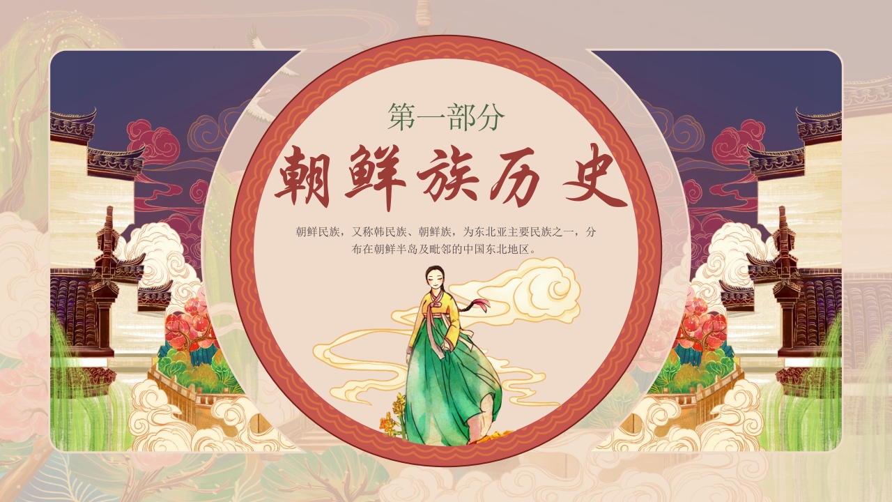 少数民族朝鲜族民俗介绍PPT课件3