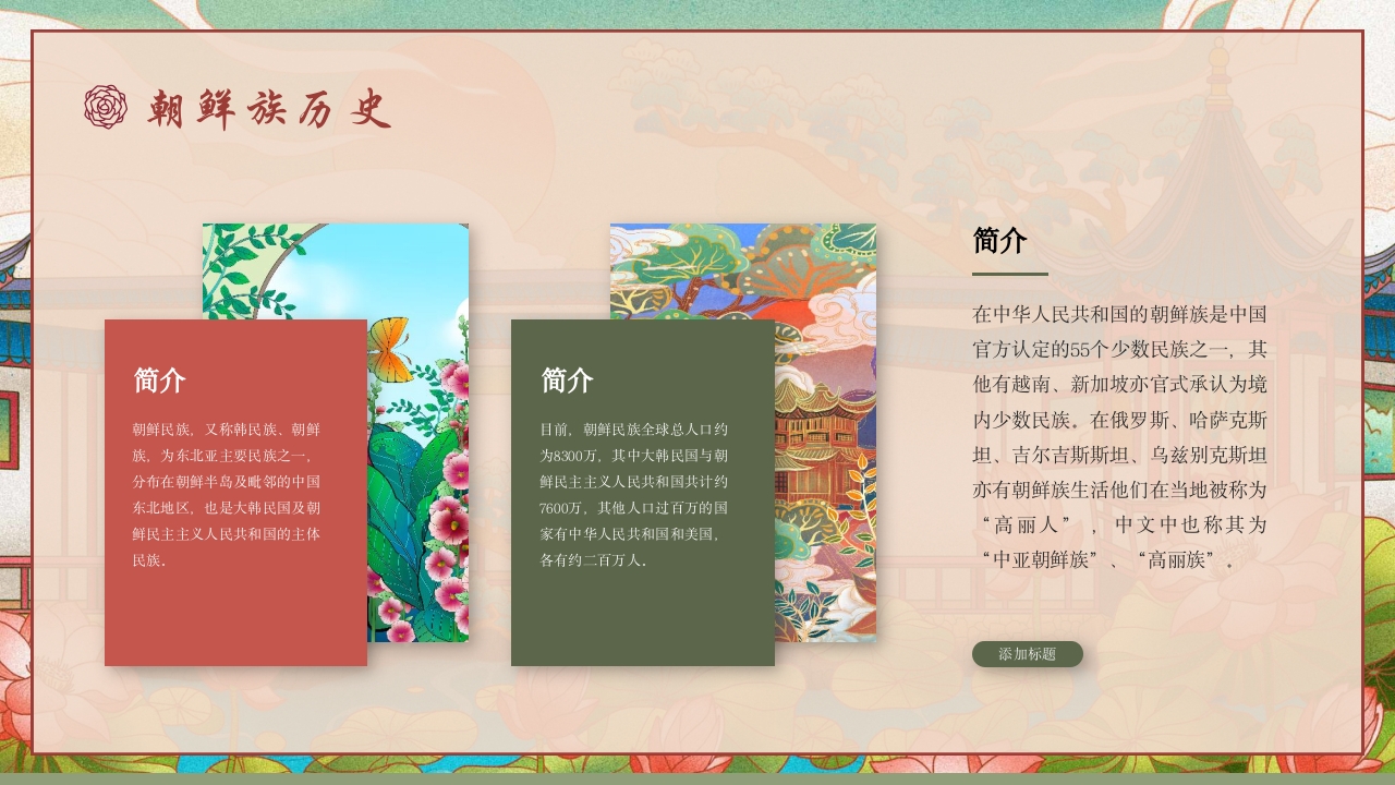 少数民族朝鲜族民俗介绍PPT课件4