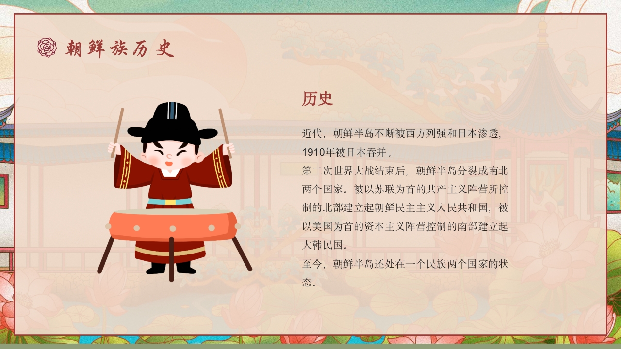 少数民族朝鲜族民俗介绍PPT课件6
