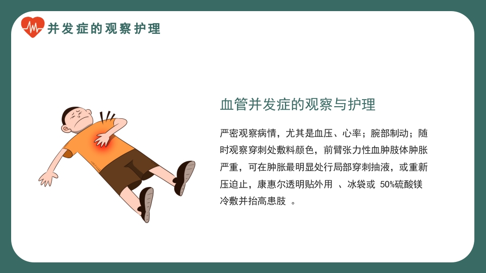 急性心梗术后护理培训PPT课件12