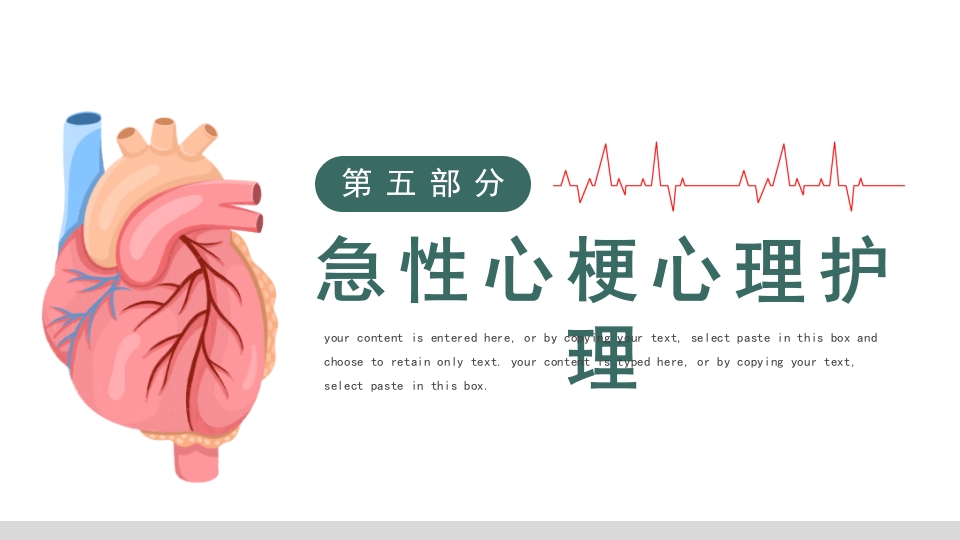 急性心梗术后护理培训PPT课件18