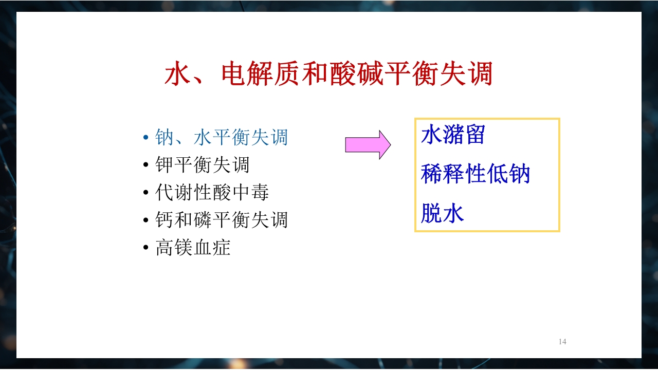 慢性肾衰竭PPT课件14