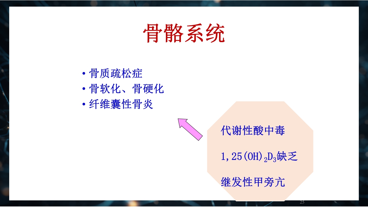 慢性肾衰竭PPT课件25