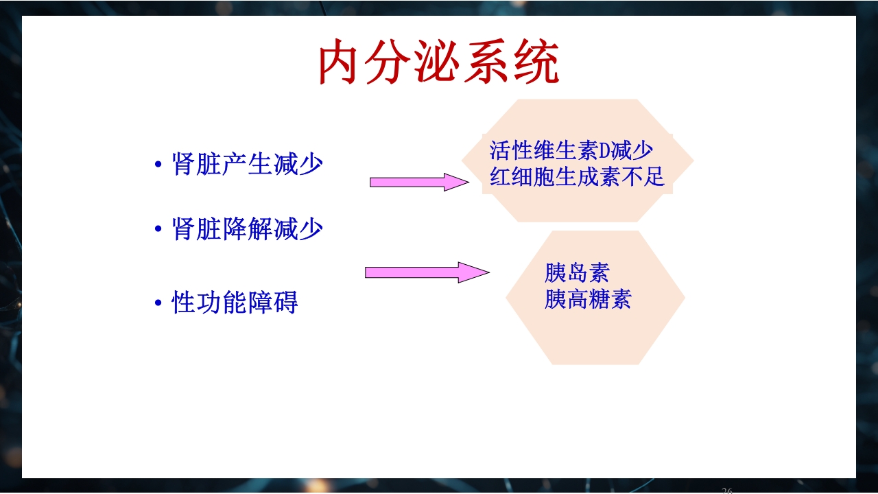慢性肾衰竭PPT课件26