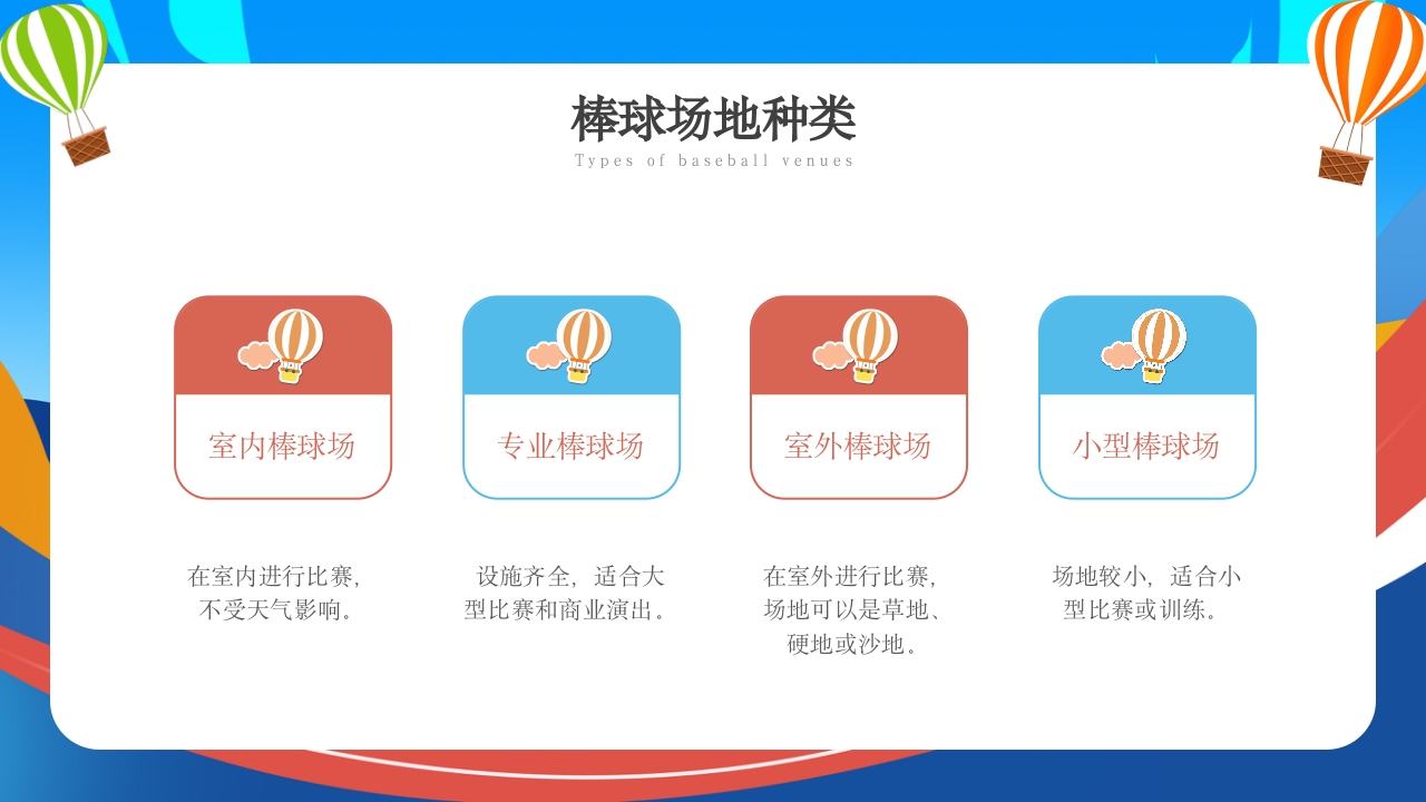 棒球运动知识教育PPT课件10