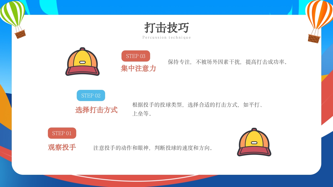 棒球运动知识教育PPT课件13