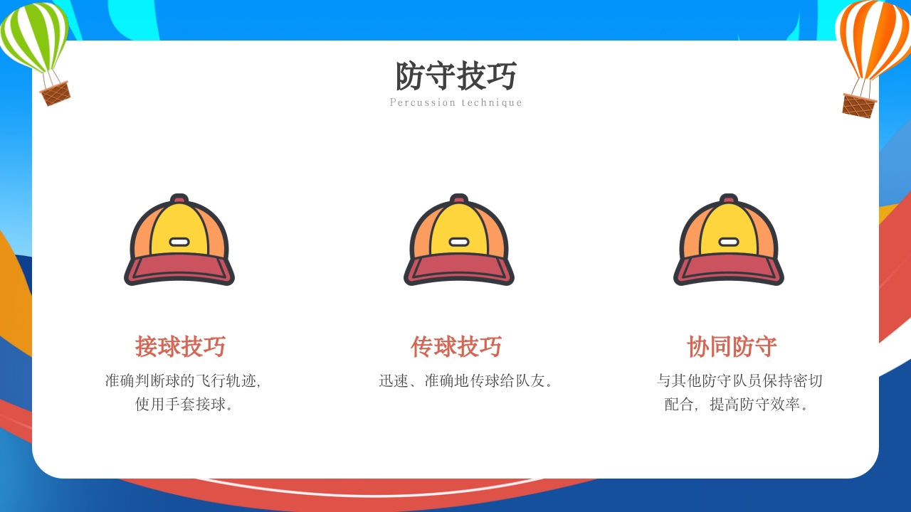 棒球运动知识教育PPT课件15