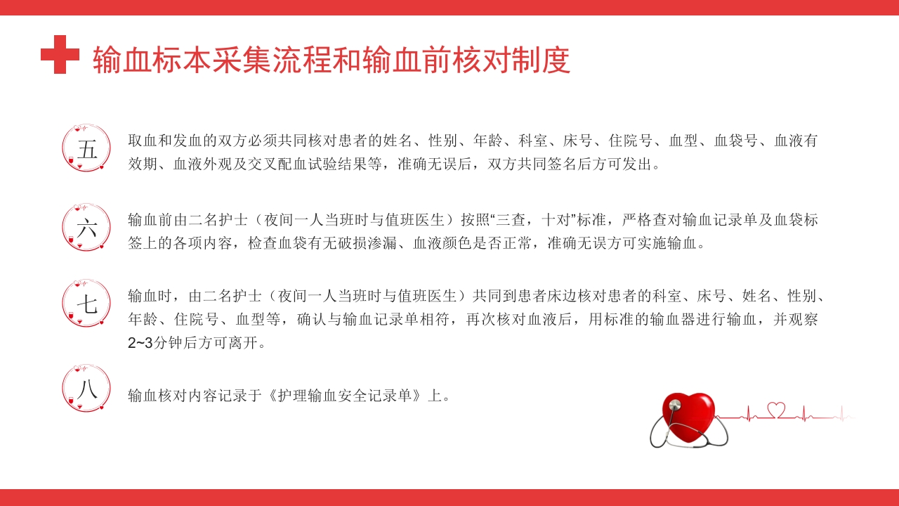 输血过程管理制度、操作及处理流程PPT课件14