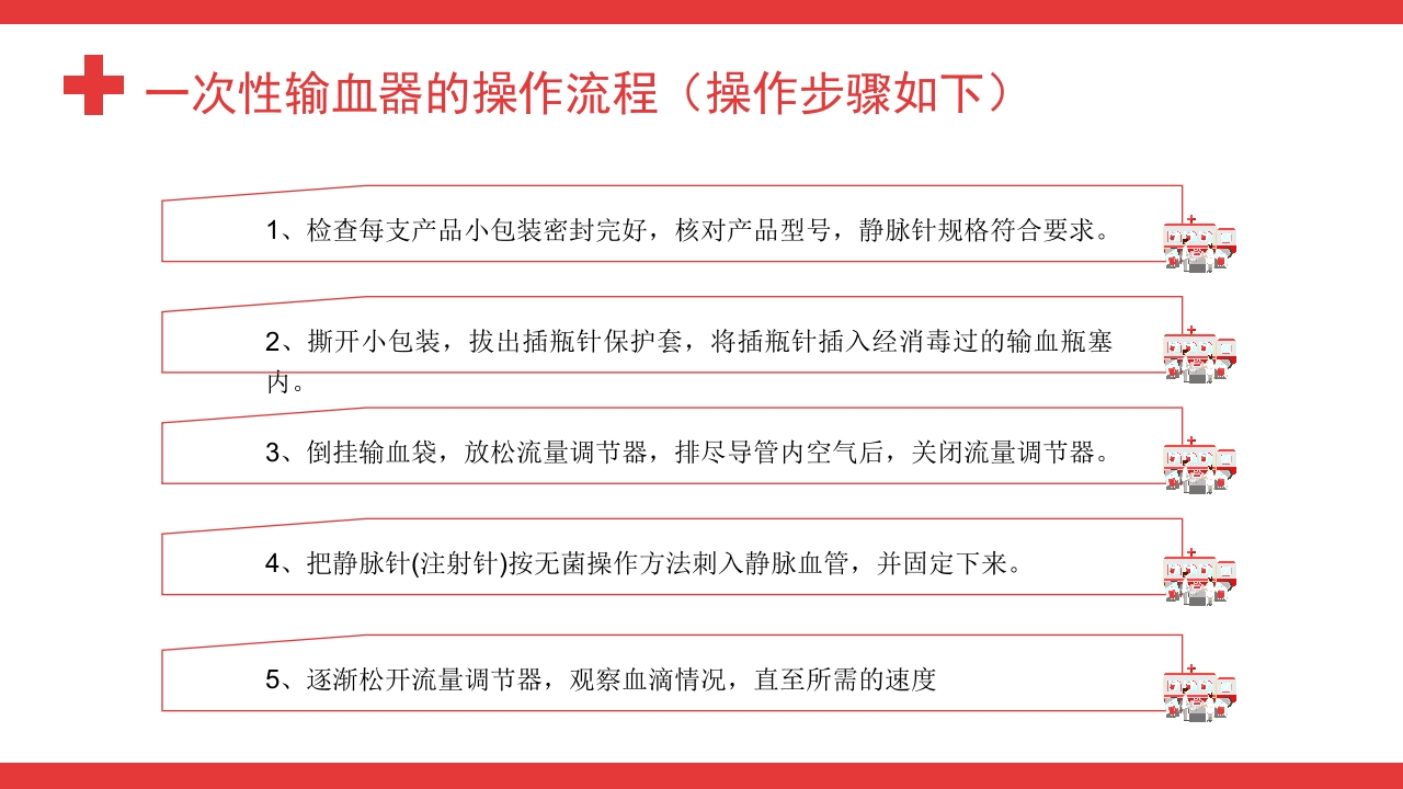 输血过程管理制度、操作及处理流程PPT课件17