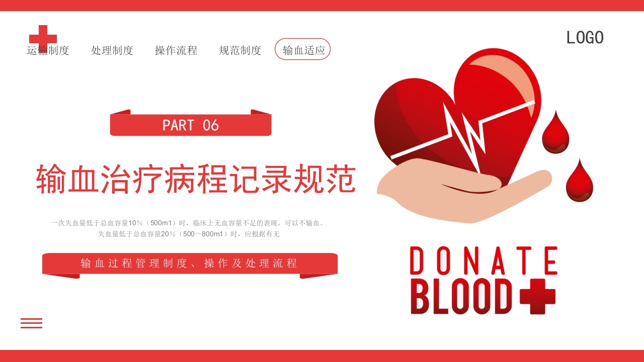 输血过程管理制度、操作及处理流程PPT课件30
