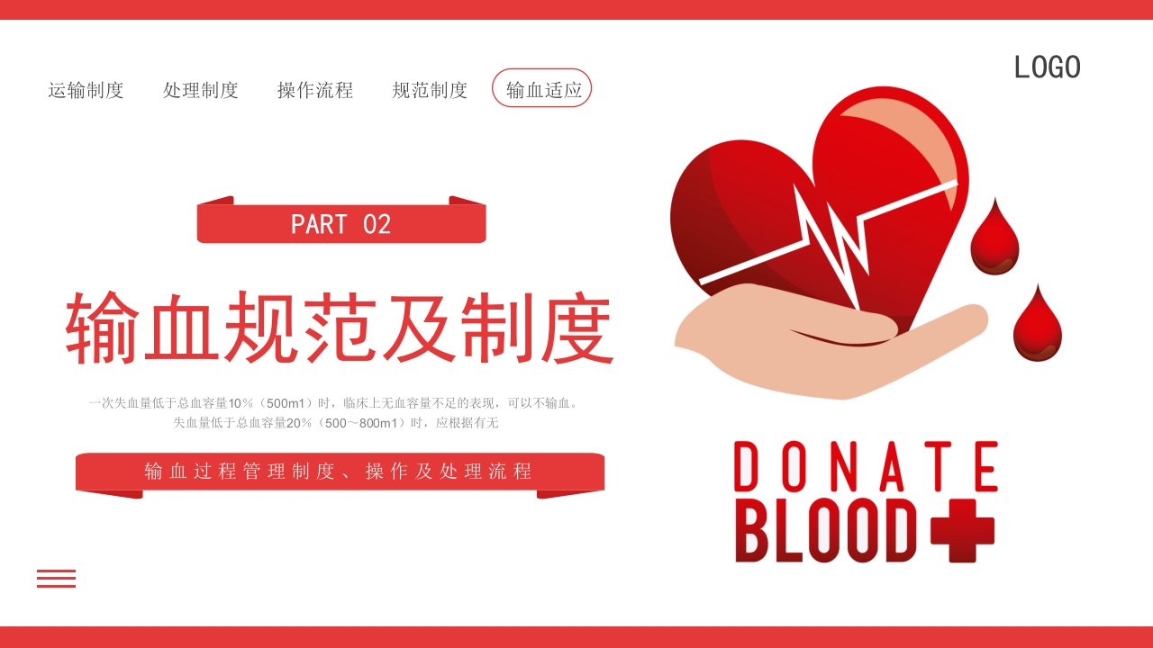 输血过程管理制度、操作及处理流程PPT课件6