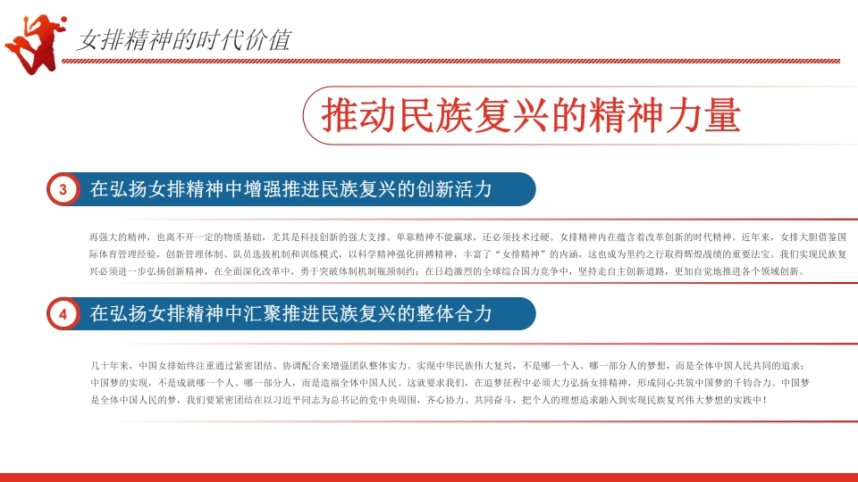 学习女排精神PPT课件24