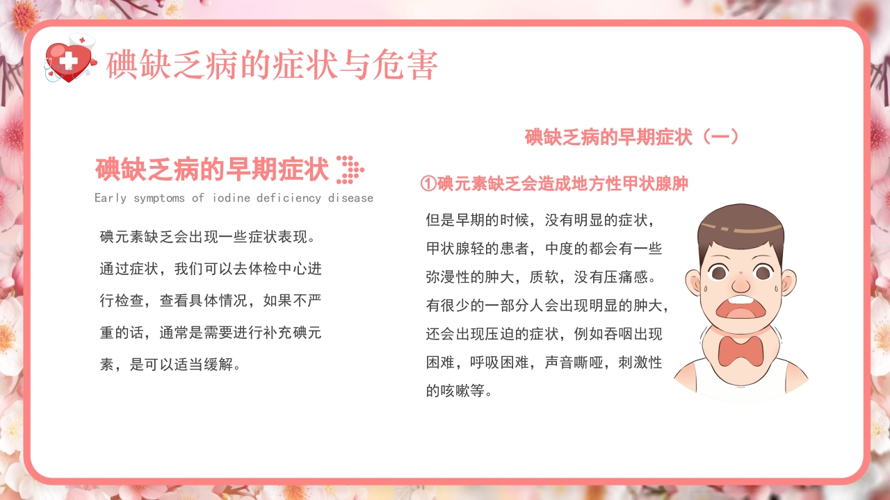 全国碘缺乏病防治日PPT课件12
