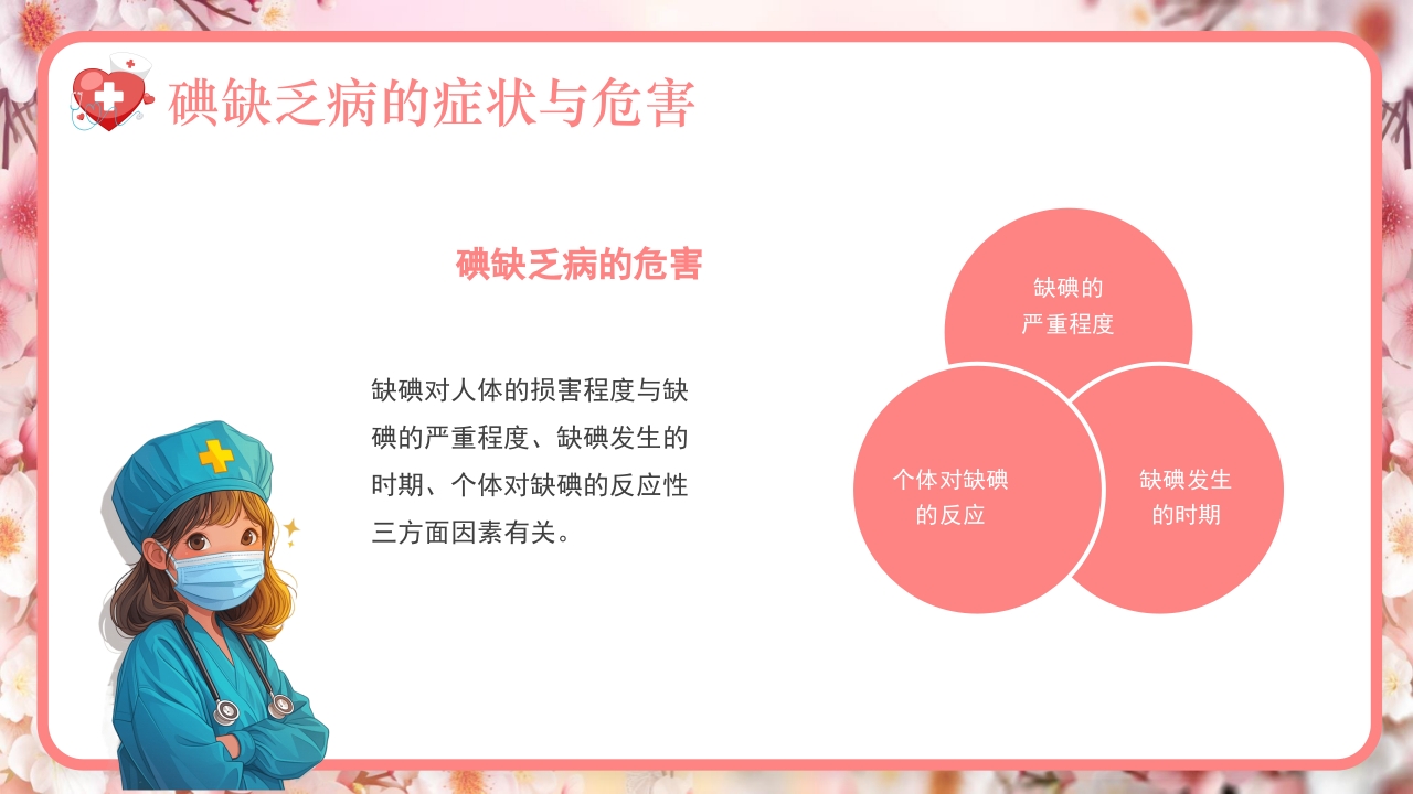 全国碘缺乏病防治日PPT课件15