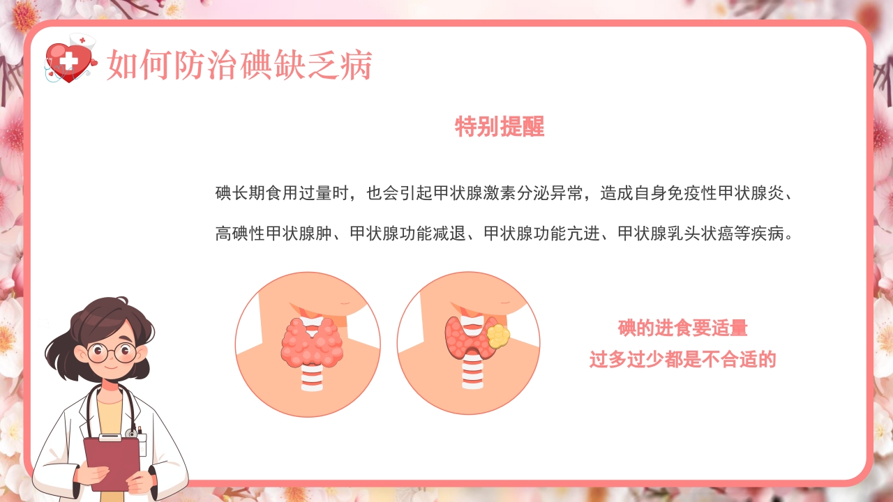 全国碘缺乏病防治日PPT课件23