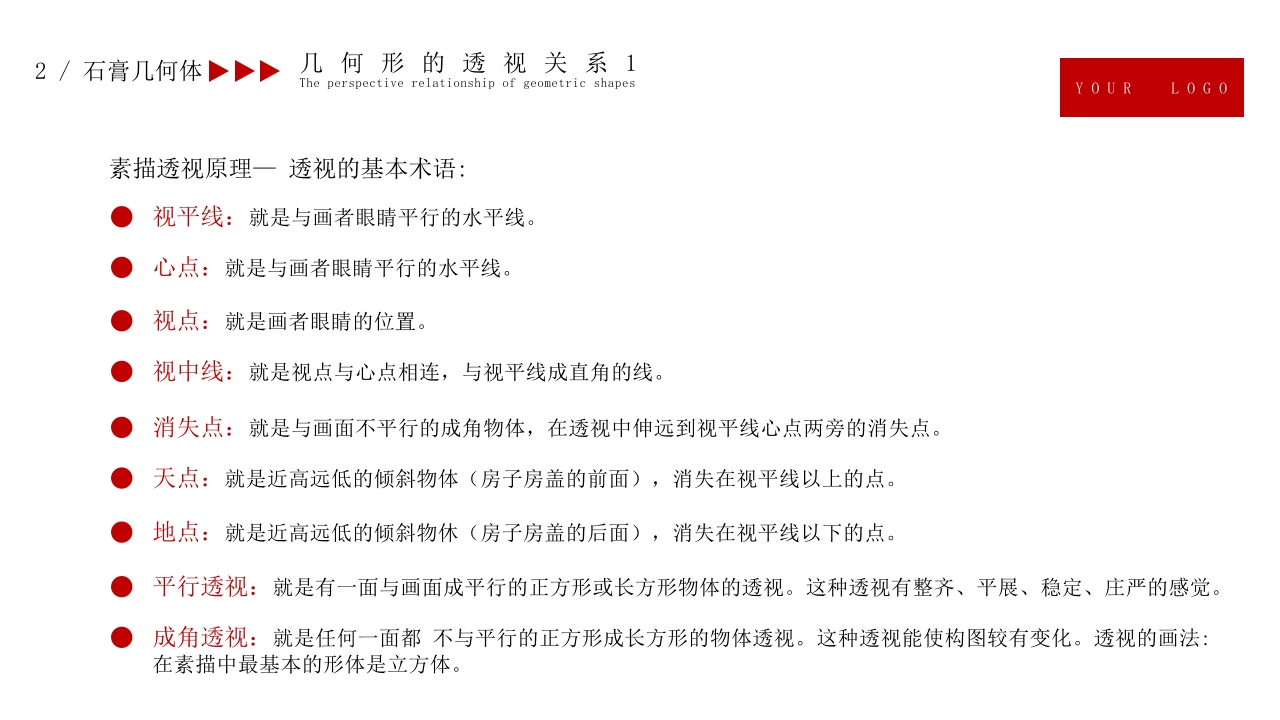 美术培训素描基础PPT课件11