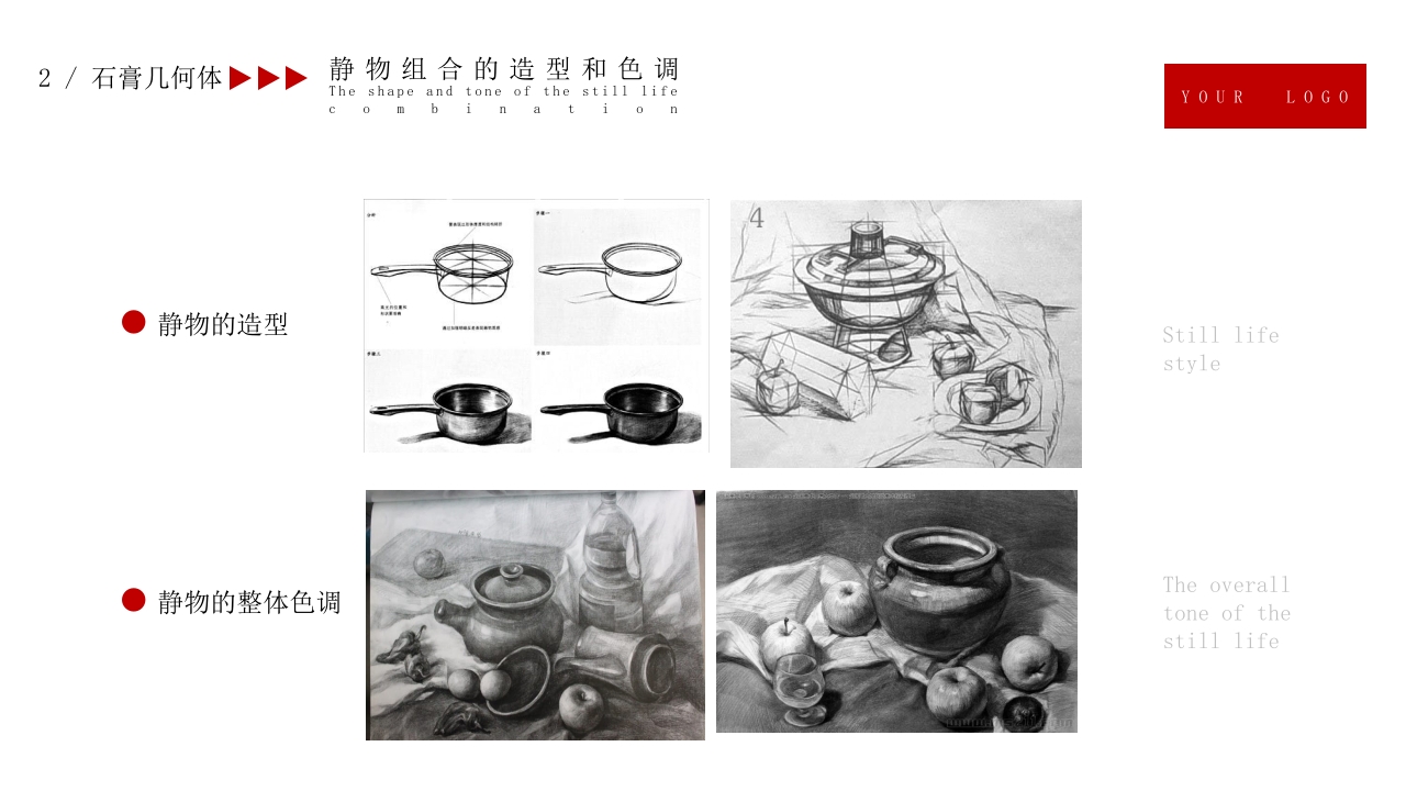 美术培训素描基础PPT课件28