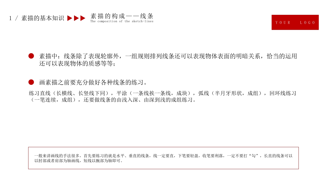 美术培训素描基础PPT课件6