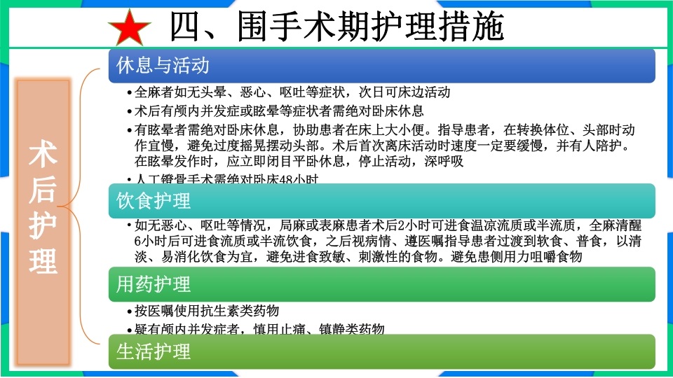 慢性化脓性中耳炎围手术期护理PPT课件10