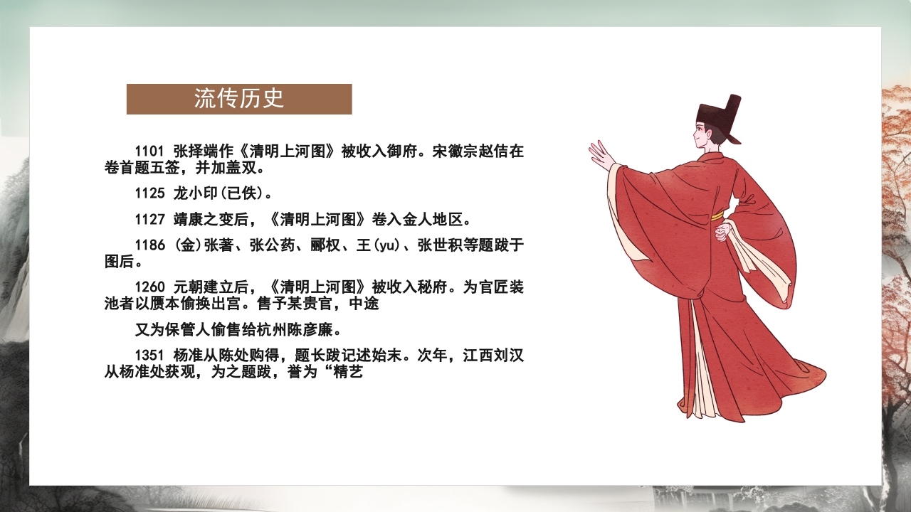 清明上河图介绍PPT课件13