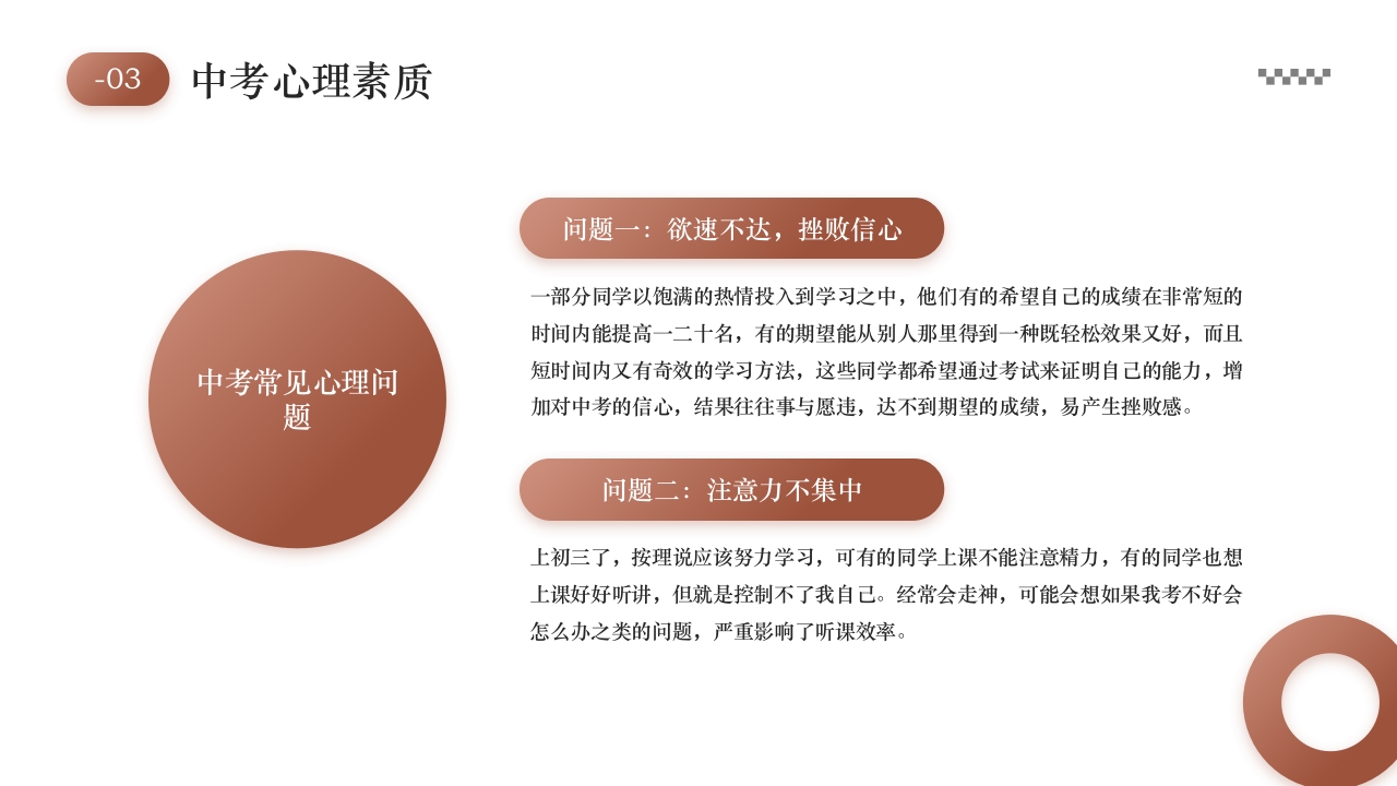 初三中考复习策略PPT课件14