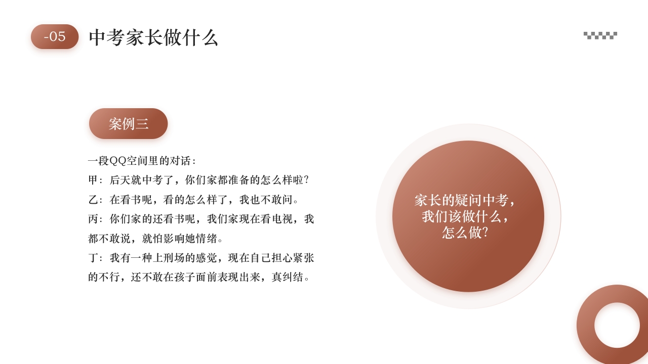 初三中考复习策略PPT课件24