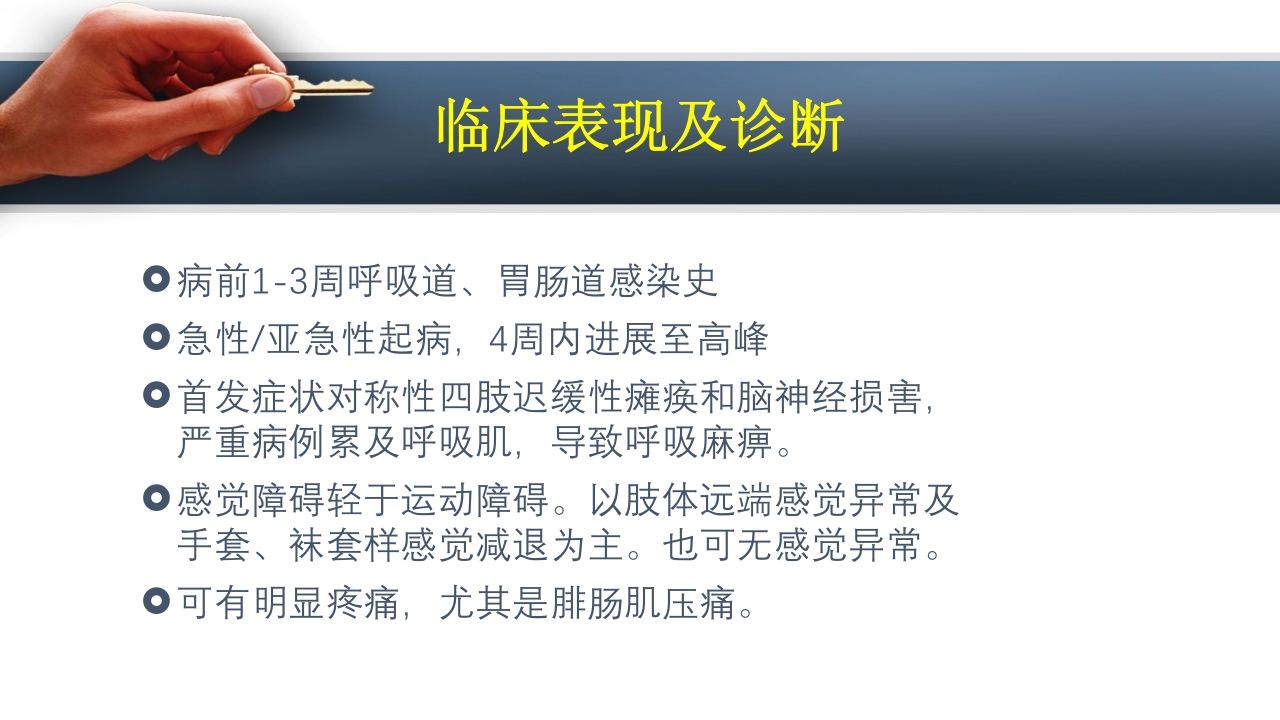吉兰巴雷综合征PPT课件9
