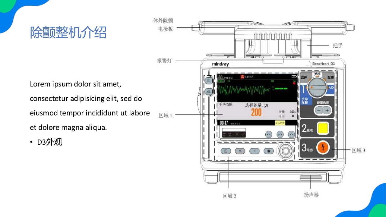 除颤仪的操作保养与维护PPT课件20