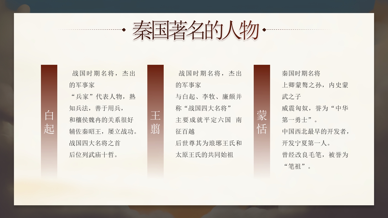 大秦帝国历史介绍PPT课件18