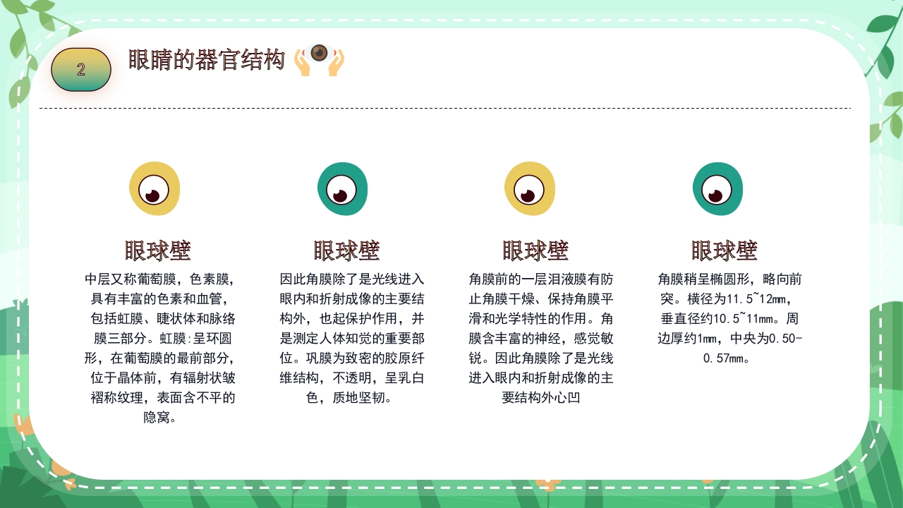 关爱眼睛用眼科普PPT课件10