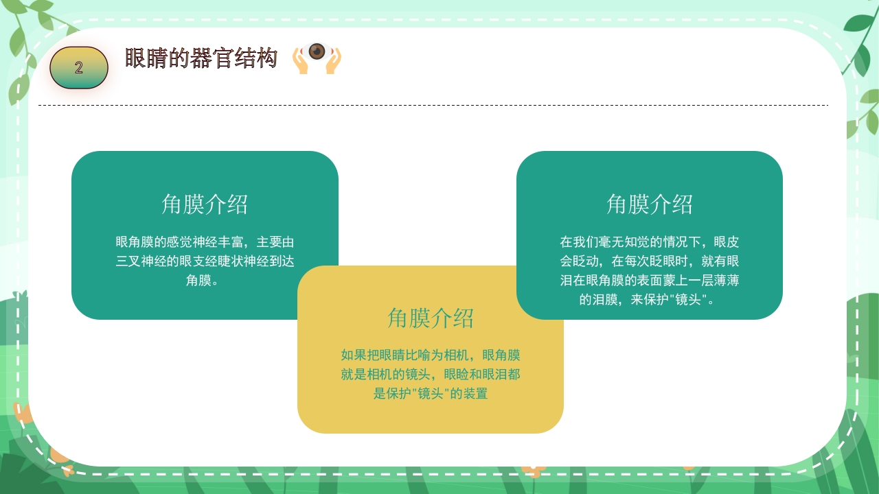 关爱眼睛用眼科普PPT课件14