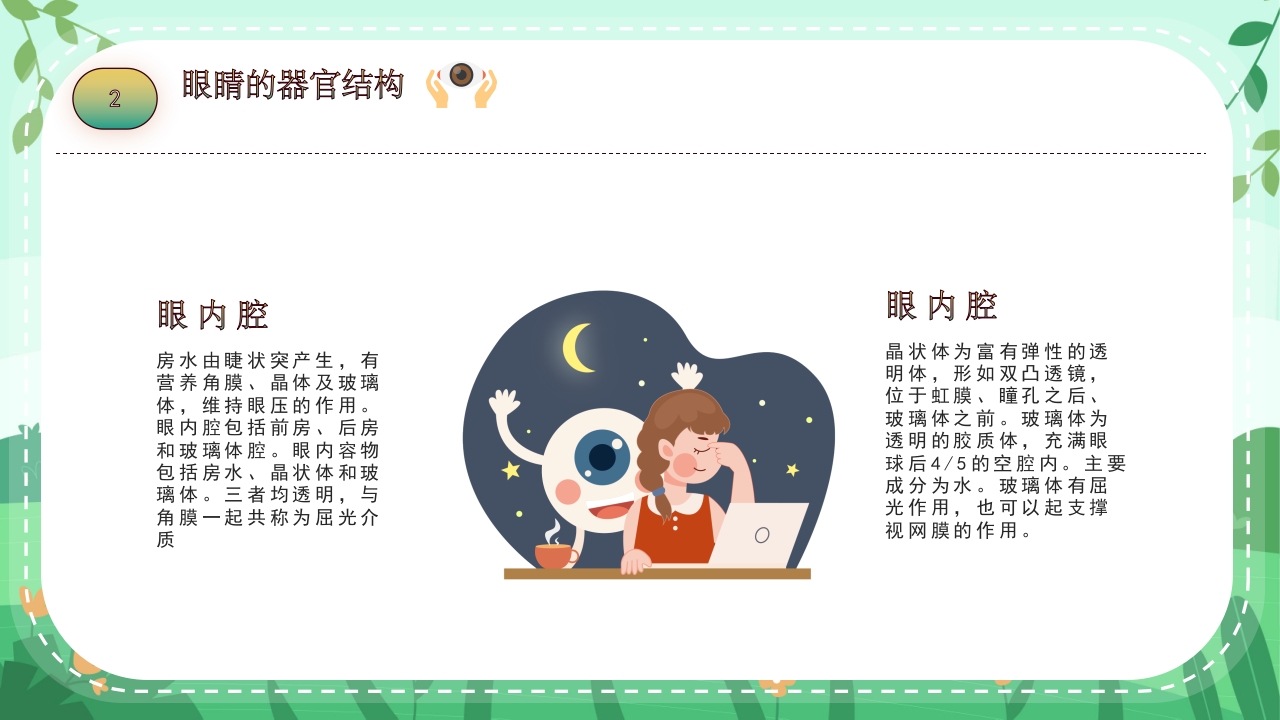 关爱眼睛用眼科普PPT课件15