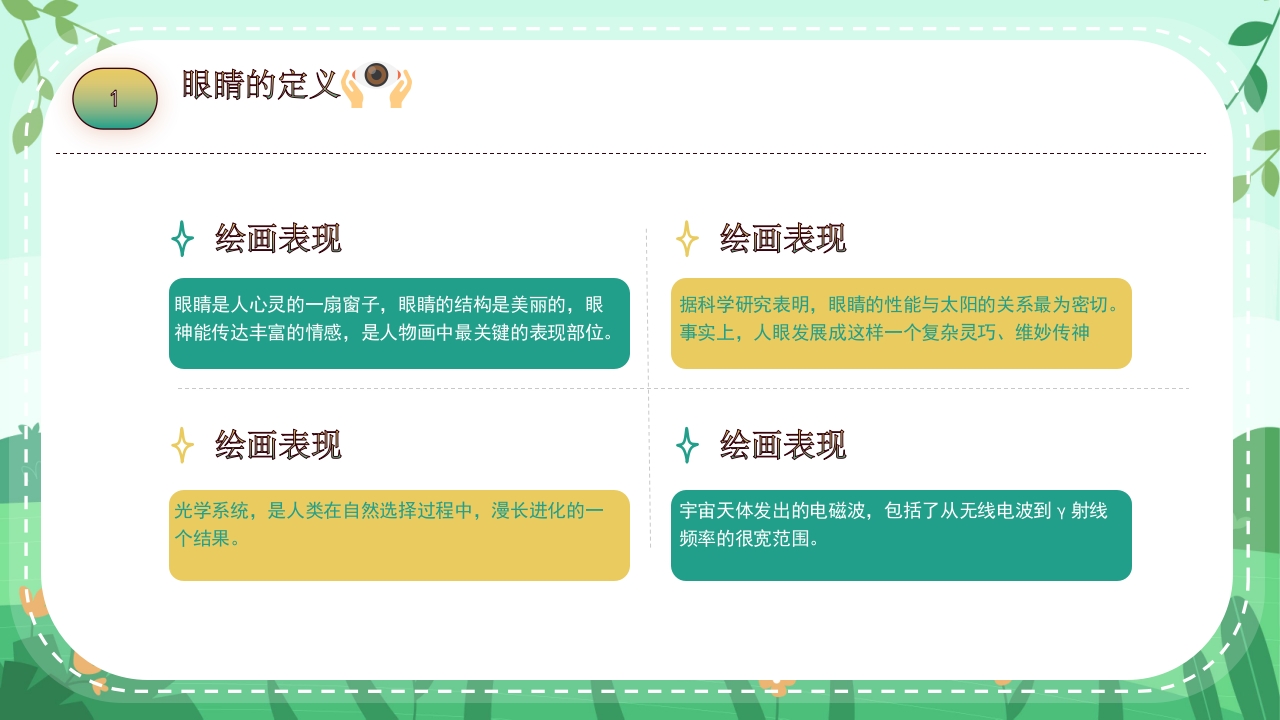 关爱眼睛用眼科普PPT课件7