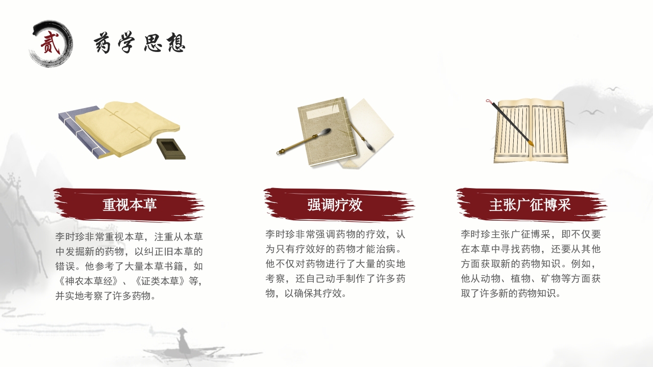 中医李时珍中药之父人物介绍PPT课件8