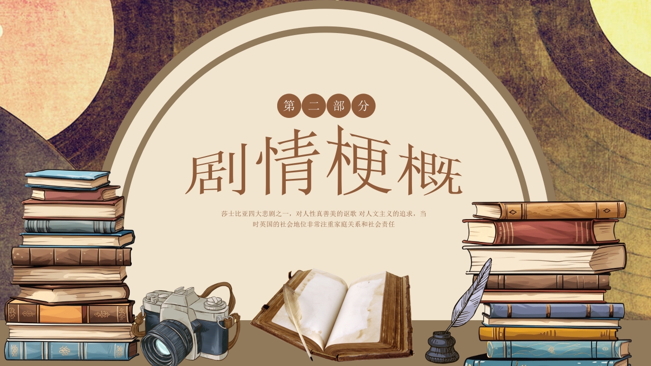 李尔王戏剧鉴赏宣传西方戏剧PPT课件7