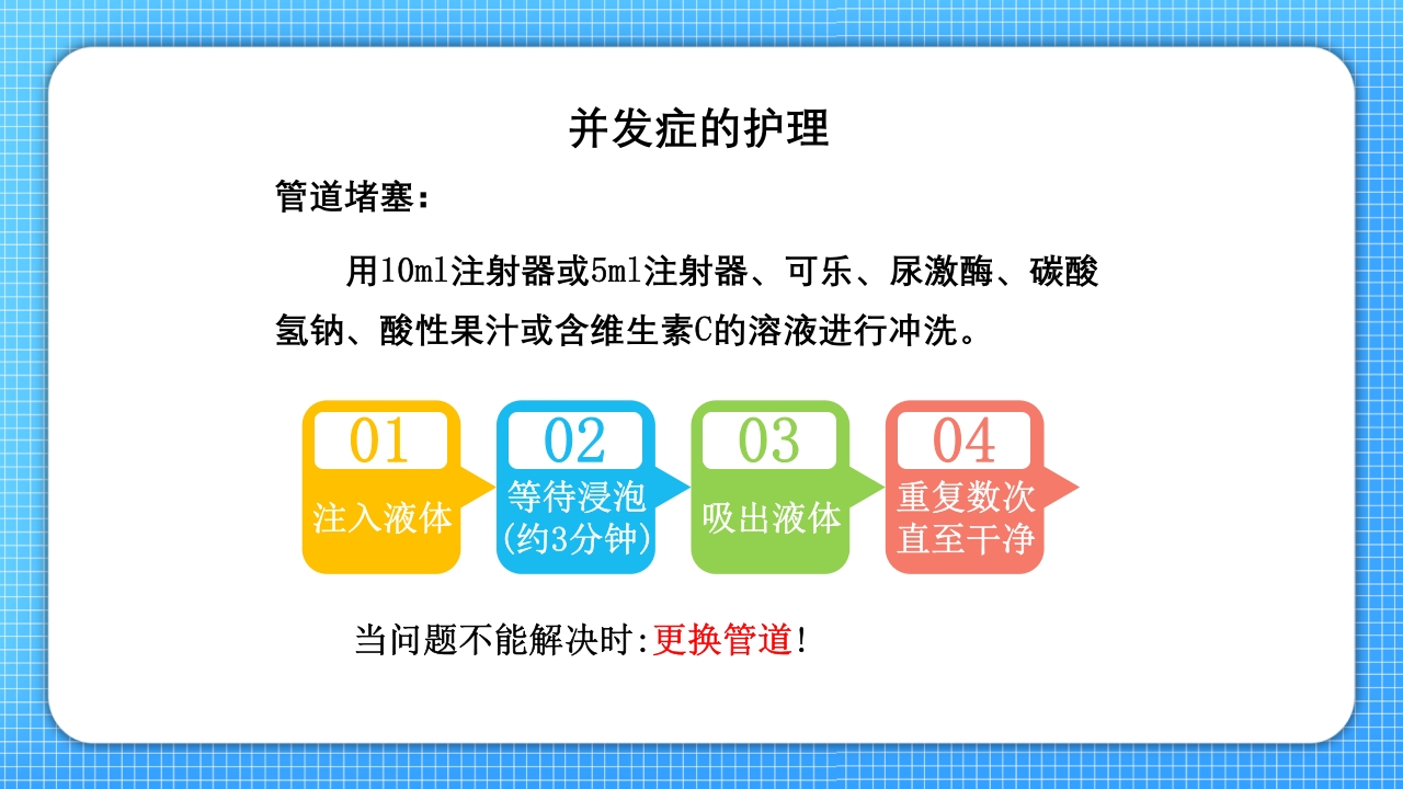 鼻肠管的护理PPT课件23