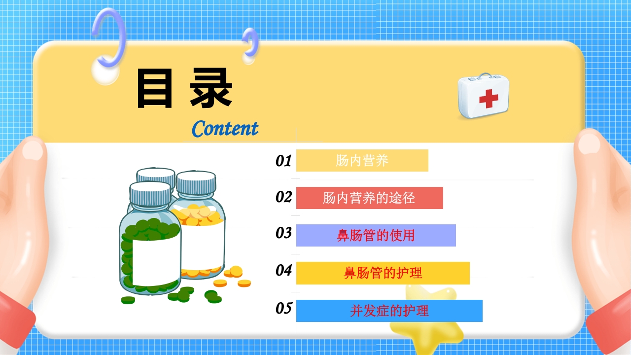 鼻肠管的护理PPT课件2