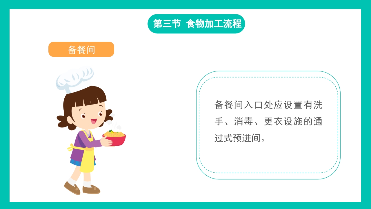 清新幼儿园食品安全教育培训PPT课件15