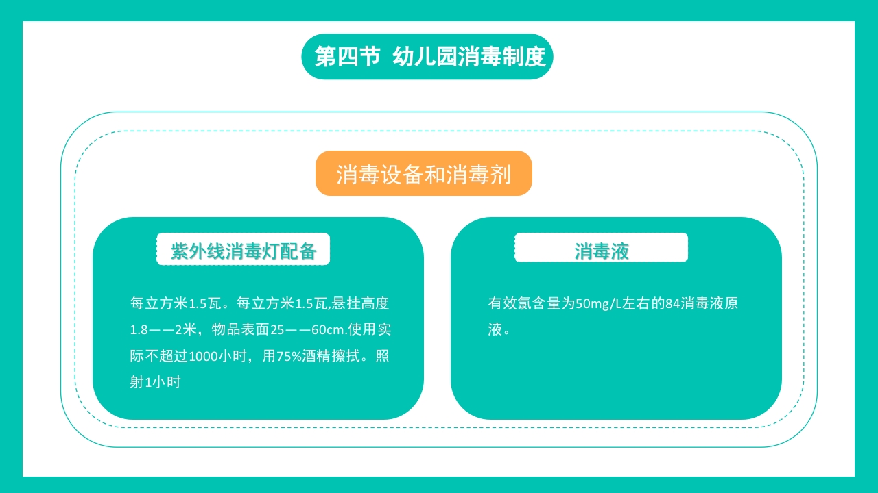 清新幼儿园食品安全教育培训PPT课件20