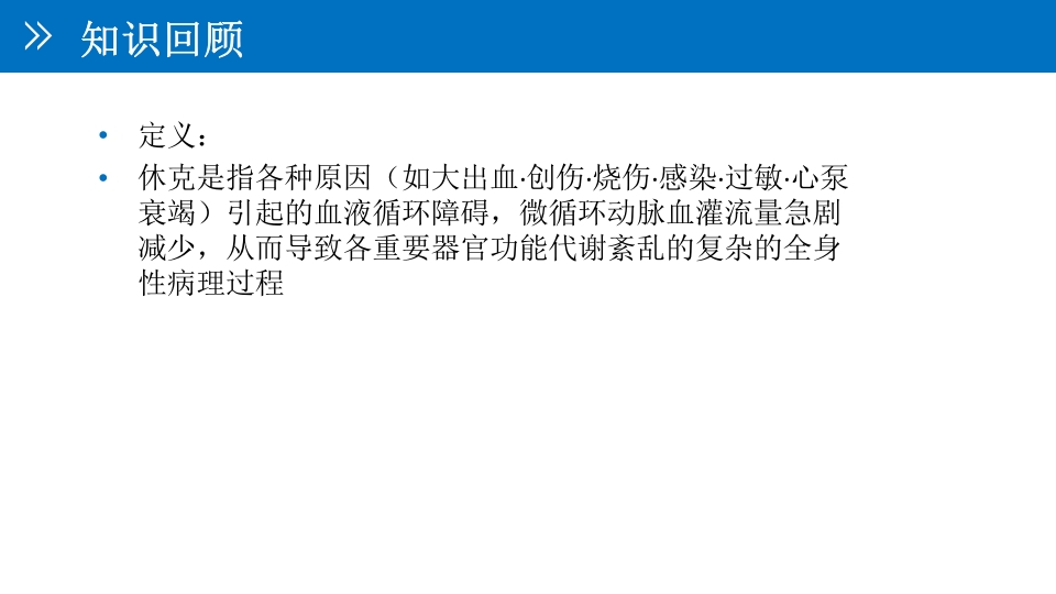 脓毒性休克护理查房PPT课件10