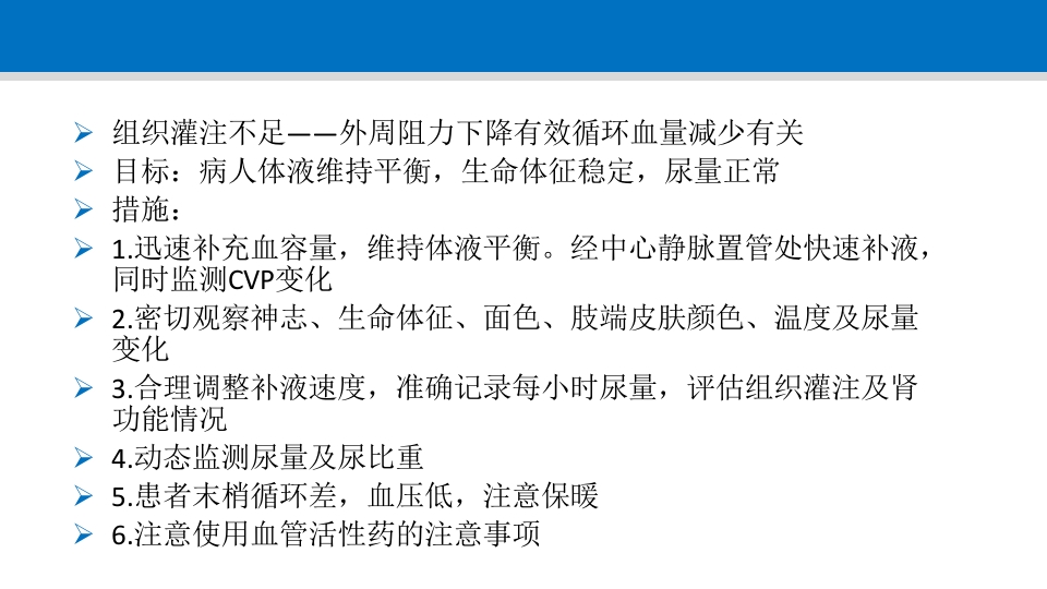 脓毒性休克护理查房PPT课件25