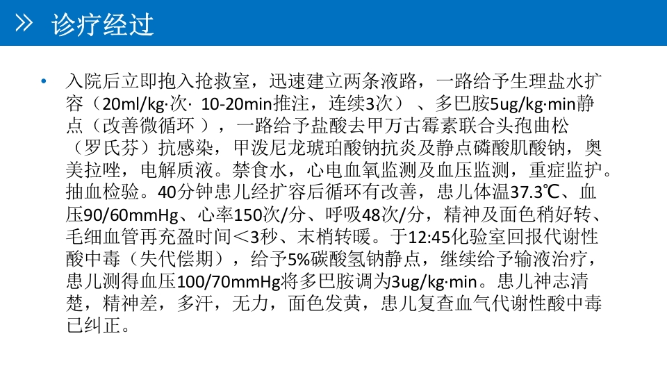 脓毒性休克护理查房PPT课件7