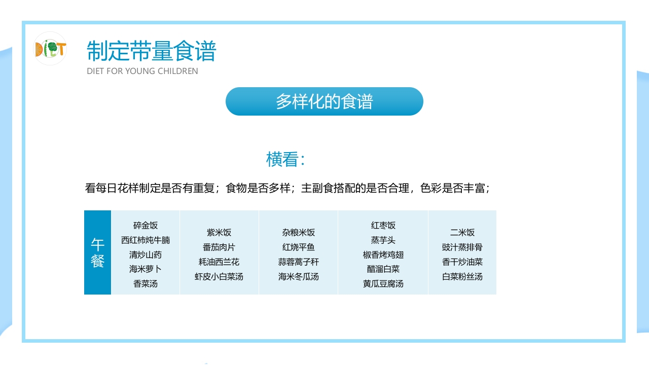 幼儿膳食管理流程幼儿园食品安全会议PPT课件13